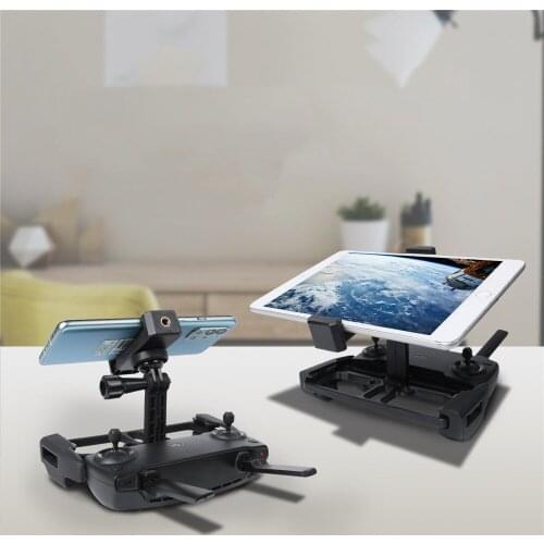 Phone Holder Mount Tablet Bracket With Adjustable Lanyard for Mini SE/Air 2S/Mavic 2 Femi Remote Controller