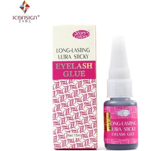 SC Professionl Eyelashes Extension Glue 10ml Eyelash Glue hold 30-40 days long lasting Glue for False Eyelash Adhesive