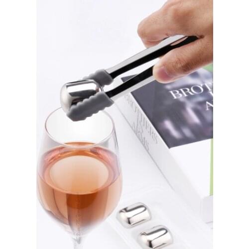 Youpin Ice Cube 304 Stainless Steel Cooler Stone Washable Long-term Use Ice Maker for Wine Corks Fruit Juice