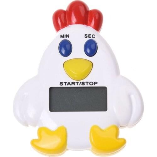 Kitchen LCD Digital 99 Minute 59 SEC Countdown Clip Hen Alarm Timer Tool