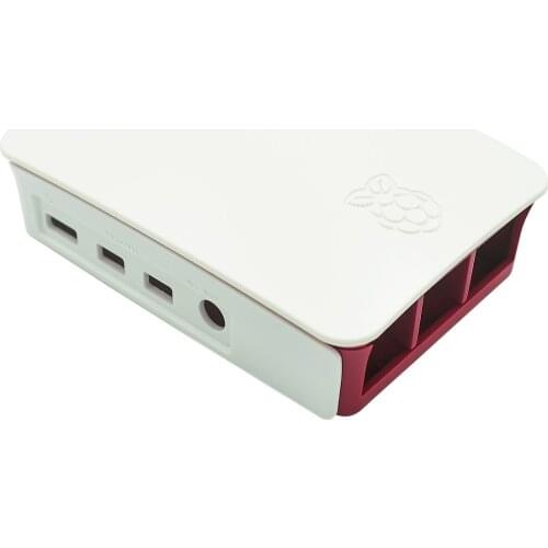 Hot Raspberry Pi 3 3B 3B+ case Official ABS enclosure Raspberry pi 2 box shell from the Raspberry Pi Foundation