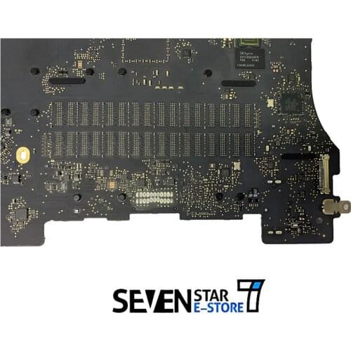 MAC Original A1398 Motherboard 2015 820-00163/00426-A for Macbook Pro Retina 15" A1398 Logic Board 2.2G/2.5G 16GB 820-00138-A