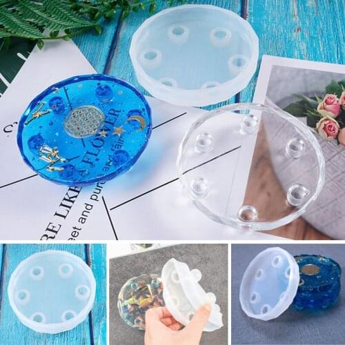 2020 New DIY Silicone Molds Mold Resin Casting Craft Jewelry Pendant Making Mould Tool Silicone Mold (Without Accessories)