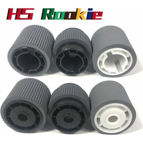 1sets original A03X565200 A03X565300 A03X565400 Paper Pickup Roller Kit For Konica Minolta Bizhub C5500 C5501 C6500 C6501