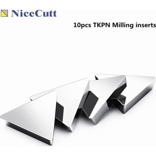 TPKN1603PDR TPKN2204PDR Face Milling Inserts Lathe Tools Carbide Turning Insert Milling Cutter CNC Blade инструменты Nicecutt