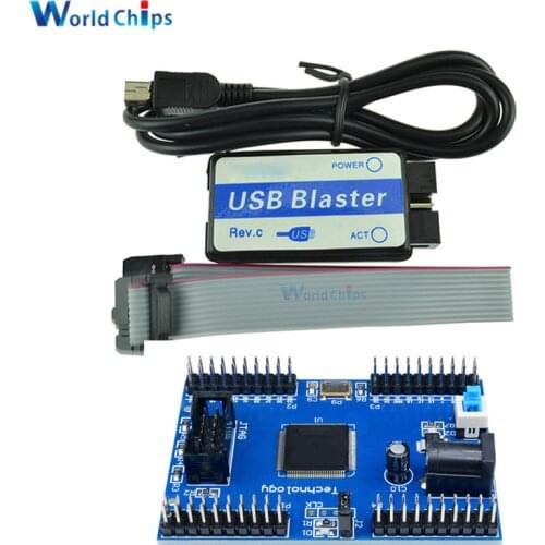 Diymore Max II EPM240 CPLD Development Board Module Learning Board USB Blaster Mini USB Cable 10Pin forJTAG Connection Cable DIY