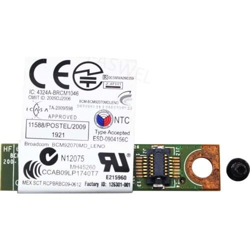 Bluetooth 3.0 Module Board for Lenovo ThinkPad X220 T410 T420 T510 T520 60Y3271