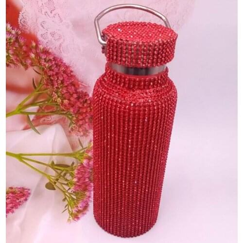 Portable 350ml/500ml/600ml/750ml Stylish Women Refillable Water Bottles BPA Free Water Bottle Multifunctional for Office
