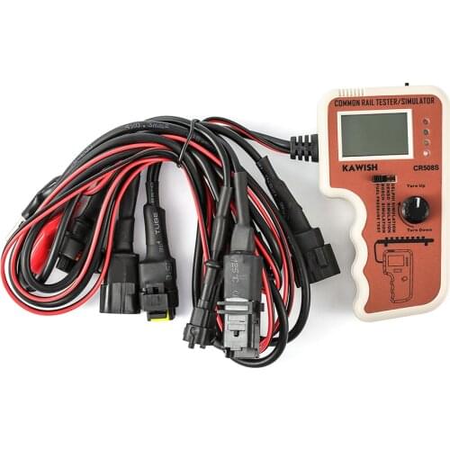 Common rail pressure tester for kts bosch for delphi Diesel Common Rail Pressure Tester and Simulator Denso Sensor Test Tool