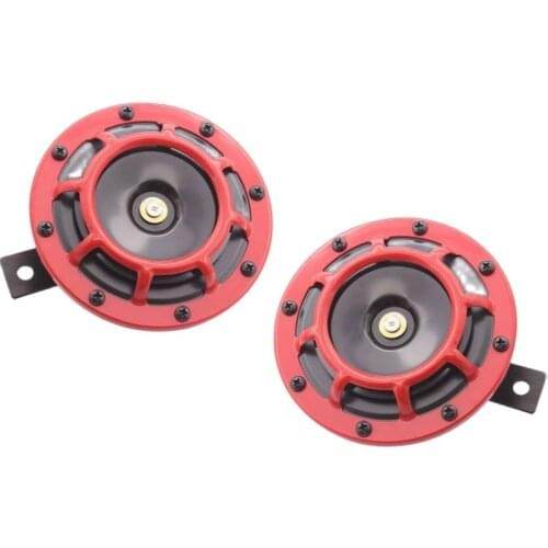 Factory Direct Sales Motorcycle SUV Modified High Quality Basin Type Horn 12V Bass Multicolor Special Sale Wholesale