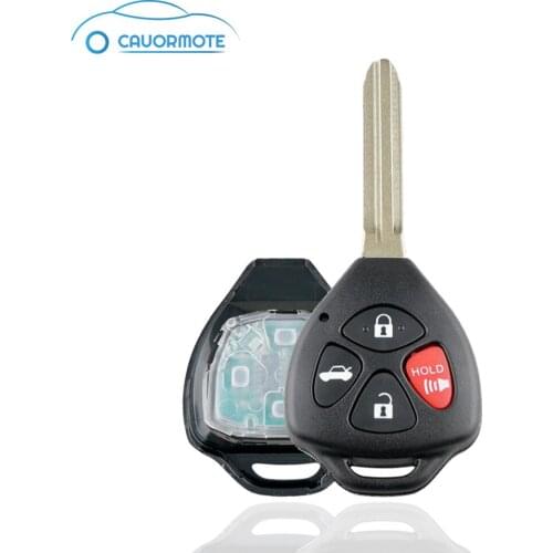 4 Buttons Smart Remote Key For Toyota Corolla 2010 2011 2012 2013 Electronic G Chip 314MHZ Central Locking Car Key FCCID GQ429T