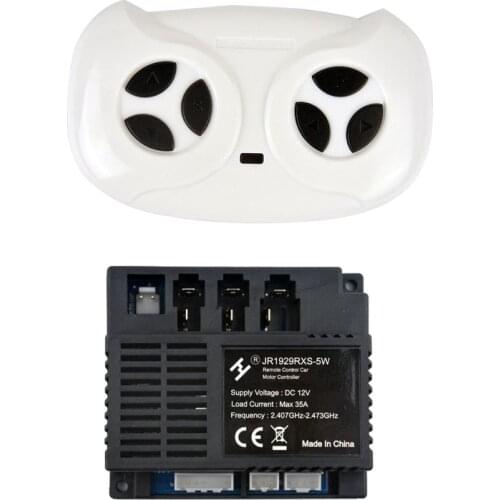 JR1829RXS-5W remote control for childrens electric vehicle JR1929RXS-5W stroller controller baby battery car receiver