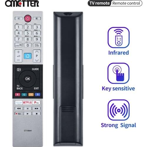 Suitable for Toshiba remote control CT-8541 LED TV 50U6863DB 65U6863DB 24/32/39/40/43/48/49L2863DB 32/39/40/43/49L3863DB
