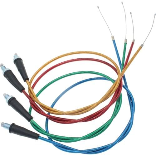 940mm Red Green Blue Gold 108mm Adjustable Throttle Cable For Dirt Bike Motorcycle Motocross