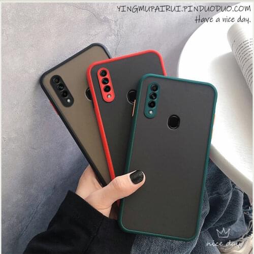 Luxury Silicone Shockproof Matte Phone Case For OPPO A31 Case OPPO A8 Transparent Cover for OPPO A31 2020 With Magnet 6.5" Funda