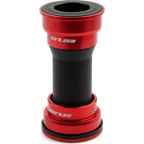 GUB BB86-92 MTB Mountain Bike Road Bicycle Press Fit Bottom Bracket Crankset каретка для велосипеда ось для велосипеда каретка