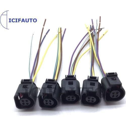 Height Sensor Suspension Height Level Sensor Plug Pigtail Connector Wire For Audi A6 4F C6 RS6 1T0 907 503 4F0941285F