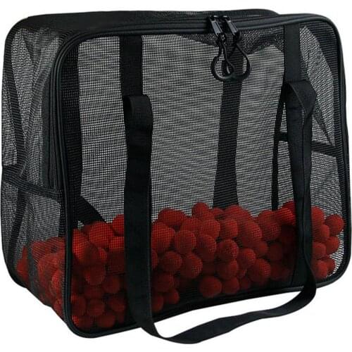 Outdoor Fishing Tackle Waterproof Bait Air-dried Storage Bag Portable Handbag 37x32cm Large Capacity Fishing Gear Bait Bag