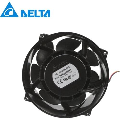 Delta PFB2048HT 48V 2.85A fan 20CM 20mm 20070 cooling fan Server Fan