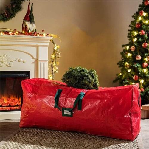 Waterproof Oxford Outdoor Furniture Storage Bag Christmas Tree Organizer Multi-Function Large Capacity Storage Package Bag