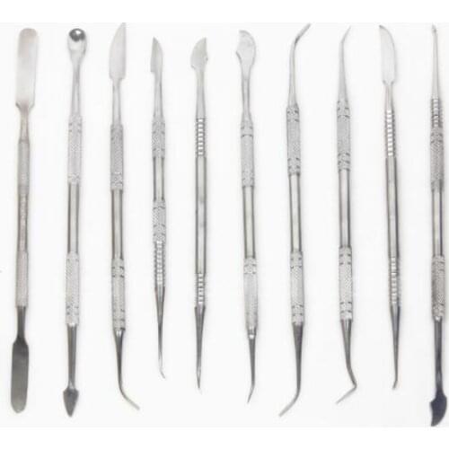 High quality steel clay knife carving knife carving clay Sculpey soil hand stainless steel sculpture tools