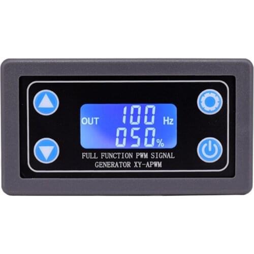 XY-APWM Full-function PWM Pulse Frequency Duty Cycle Adjustable Module Square Wave Rectangular Wave Signal Generator