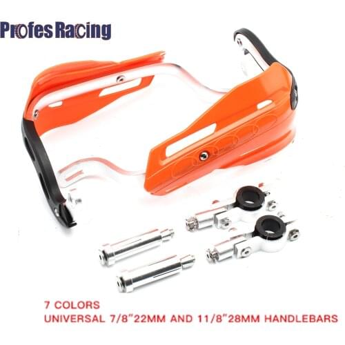 1 Pair 22MM 28MM Motocross Hand Guard Handbar Hand Guards Protectors For SX EXC CRF YZ F KX Protege Main Universel Moto