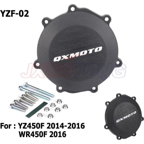 Motorcycle Clutch Cover Protection Cover Fit For YZ450F YZ 450F 2014 2015 2016 WR450F WR 450F 2016 free shipping