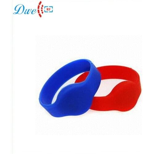 Free shipping 10pcs access control rfid trinket keychain key tags bracelet rf 125khz card tk4100 125khz access control cards