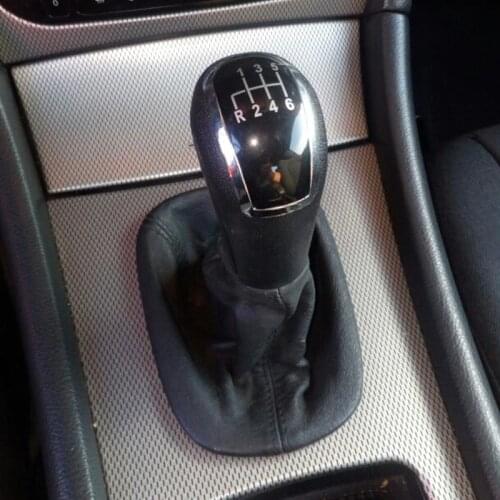 5 Gear 6 Speed Car Shift Gear Knob For Mercedes Benz C-Class W202 W208 E-Class W210 W203 S203 W245 W169 2004-2012 W168 1997-2004