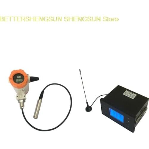 Wireless input level transmitter wireless transmission water level 433hz Zigbee 3000 meters 3000M