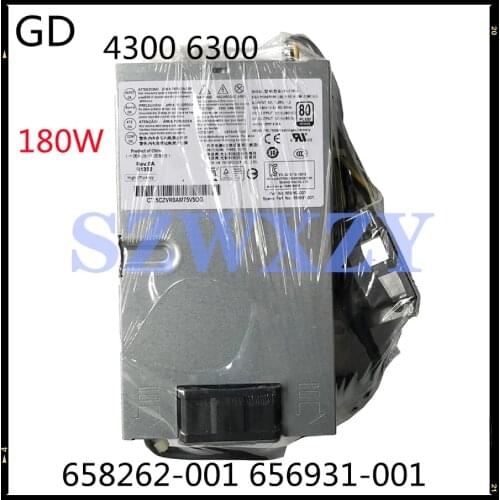 GD Original For HP 4300 6300 AIO 180W Power Supply 658262-001 656931-001 D11-180P1A PA-1181-8 Full Tested Fast Shipping