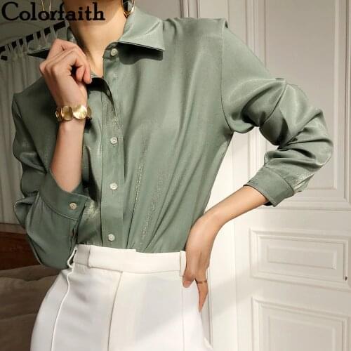 Colorfaith Womens White Shirts