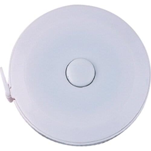 150cm/60inch Tape Measures Double-sided Retractable Body Height Measuring Meter for Waist Circumference Sewing Tailor