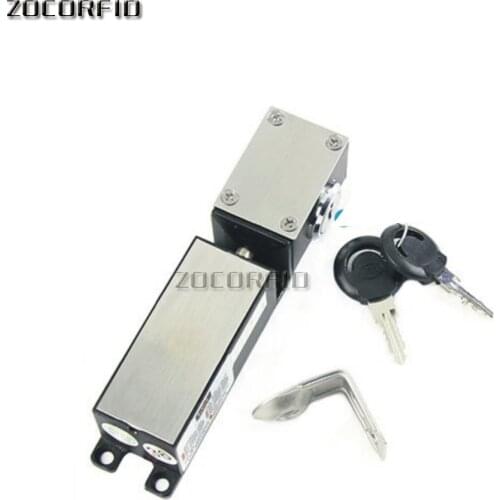 EC2000 12V DC Electric Magnetic Mortise Door Gate Lock Shelf Cabinet Electric Blot Lock Fail Secure