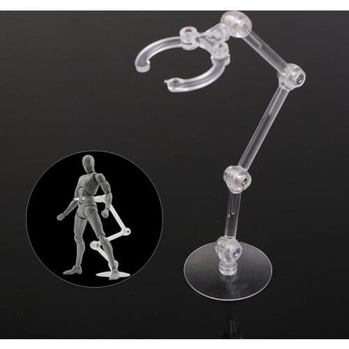 Figure Display Bracket Action Base for 1/144 SHF Robot Model Doll Stands