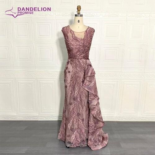 Elegant Mermaid Turkish Evening Dresses 2021 Dubai Long Sparkly Rhinestones Arabic Wedding Party Dress Women Formal Prom Gowns