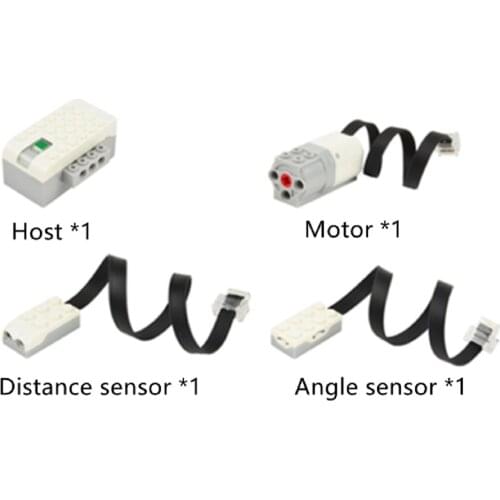 Wedo2.0 electronic products are compatible with the wireless control of educational DIY toys