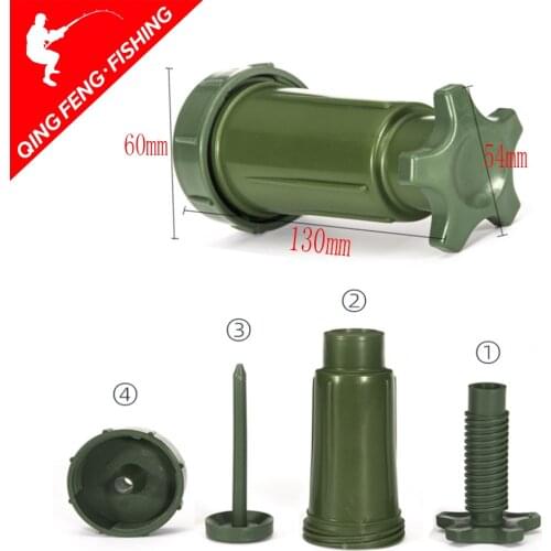 Fishing Lure Shaper Former Fishing Bait Aluminum Alloy Compressor Explosion Hook Bait Forming Mold Device Fishing Accessories