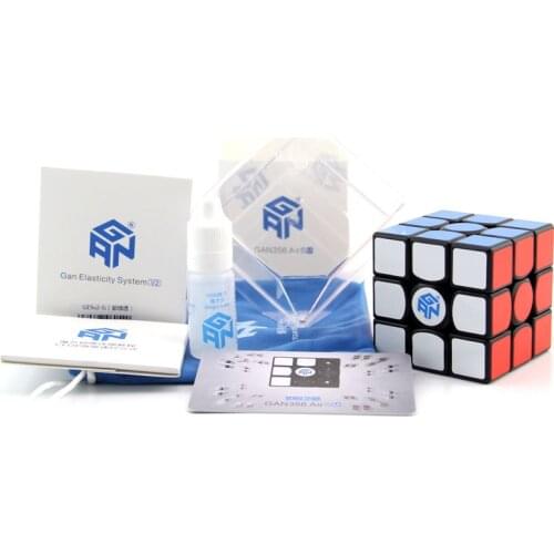 GAN 356 Air SM 3x3x3 Magnetic Version Magic Cube 66g Smooth Professional Speed Puzzle WCA Toy Cubo Magico Stickerless Gift
