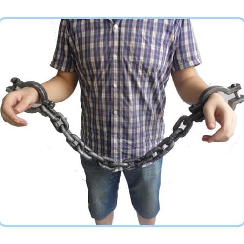 Halloween Prom Simulation COS Props Childrens Toys Prisoner Props Bracelet