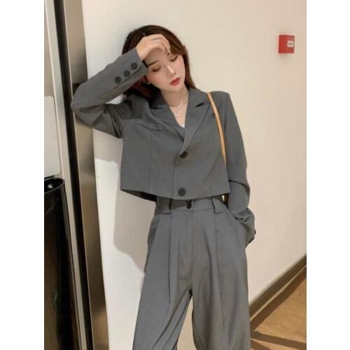 Insozkdg Women's Trouser Suits With A Jacket