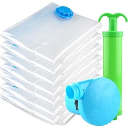 Space saving super space storage vacuum bag clothes bedding storage bag