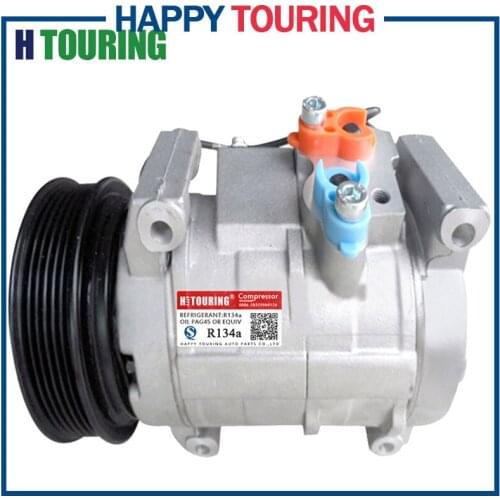 AC Compressor for chrysler voyager & grand voyager 2.5 & 2.8 01-05 5005420AA 5005420AE 8413691 5005420AF 05005420AC 5005420AD