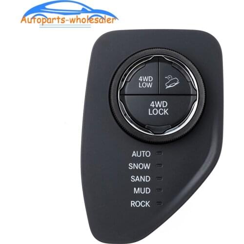 New 735604038 For Jeep Renegade Switch Controller Schalter Button Drive Mode 4WD Car accessories