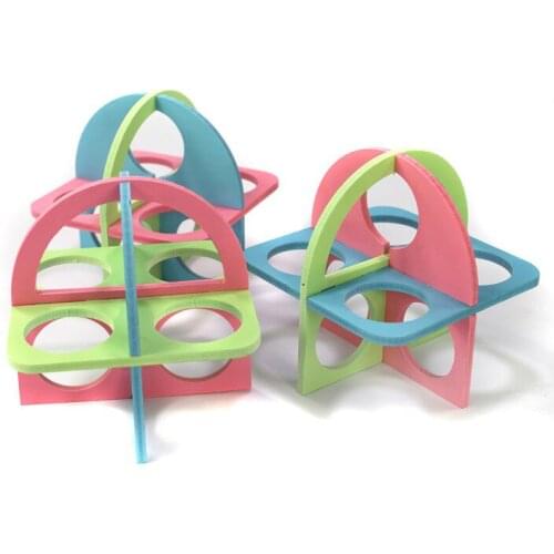 PVC Colorful Fitness Toys Ladder Exercise Climb Toys Sport Playing Toys Squirrel Chinchilla Guinea Pig Hamster Toys Supplies