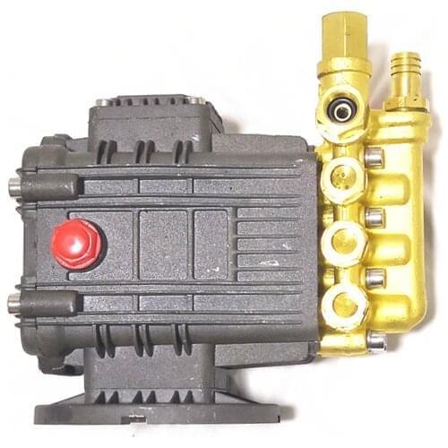 Brass Triplex Plunger Pump for washing fogging misting machine electric motor drive 2-8LPM 100Bar female shaft diameter 16/19mm