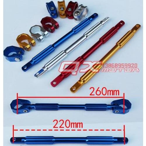 Monkeybike little monkey baboon direction of the leading motorcycle accessories trolley handle bar stiffeners