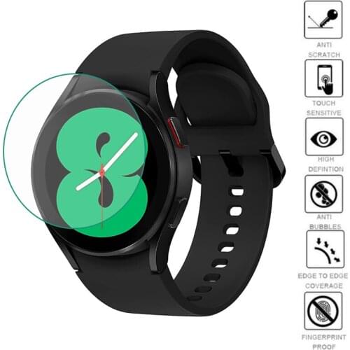 5pcs Soft TPU Protective Film Protection For Samsung Galaxy Watch 4 Classic 42mm 46mm Watch4 40mm 44mm Screen Protector Cover