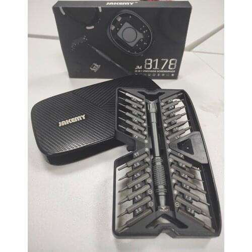 Precision Screwdriver Set With Case Magnetic Small Screwdriver Set 1 Handle And 24 Bits Multifunction Electronic Repair Tool Kit